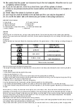 Предварительный просмотр 4 страницы Mesko MS 5037 User Manual