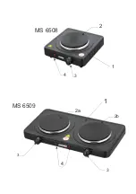 Предварительный просмотр 2 страницы Mesko MS 6508 User Manual