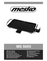 Mesko MS 6605 User Manual preview