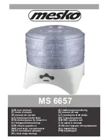 Mesko MS 6657 User Manual предпросмотр