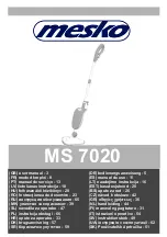 Preview for 1 page of Mesko MS 7020 User Manual