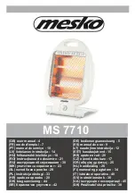 Mesko MS 7710 User Manual preview