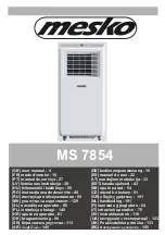 Preview for 1 page of Mesko MS 7854 User Manual