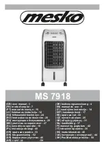 Mesko MS 7914 User Manual preview