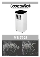 Mesko MS 7928 User Manual preview