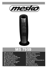 Mesko MS 7959 User Manual preview