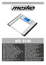 Mesko MS 8146 User Manual preview