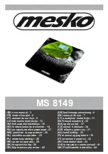 Mesko MS 8149 User Manual preview