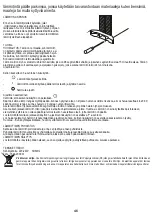 Предварительный просмотр 46 страницы Mesko MS7713 User Manual