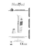 MesMed AC 322/MM 322 PRMO User Manual preview