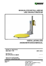 Messersi Compact Loader Installation, Use And Maintenance Manual preview