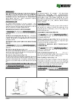 Preview for 10 page of Messersi Compact Loader Installation, Use And Maintenance Manual