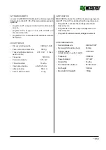 Preview for 15 page of Messersi Compact Loader Installation, Use And Maintenance Manual