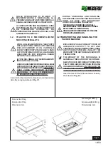 Preview for 19 page of Messersi Compact Loader Installation, Use And Maintenance Manual