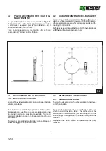 Preview for 22 page of Messersi Compact Loader Installation, Use And Maintenance Manual