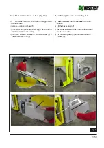 Preview for 23 page of Messersi Compact Loader Installation, Use And Maintenance Manual