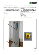 Preview for 27 page of Messersi Compact Loader Installation, Use And Maintenance Manual