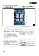 Preview for 28 page of Messersi Compact Loader Installation, Use And Maintenance Manual