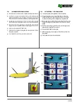 Preview for 31 page of Messersi Compact Loader Installation, Use And Maintenance Manual