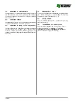 Preview for 32 page of Messersi Compact Loader Installation, Use And Maintenance Manual