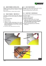 Preview for 34 page of Messersi Compact Loader Installation, Use And Maintenance Manual