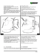 Preview for 37 page of Messersi Compact Loader Installation, Use And Maintenance Manual