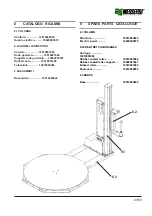 Preview for 47 page of Messersi Compact Loader Installation, Use And Maintenance Manual