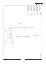 Preview for 54 page of Messersi Compact Loader Installation, Use And Maintenance Manual