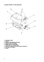 Предварительный просмотр 6 страницы Messersi TC50 Use And Maintenance Manual