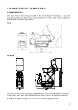 Предварительный просмотр 7 страницы Messersi TC50 Use And Maintenance Manual