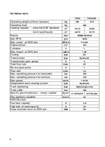 Предварительный просмотр 8 страницы Messersi TC50 Use And Maintenance Manual