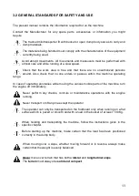 Предварительный просмотр 11 страницы Messersi TC50 Use And Maintenance Manual