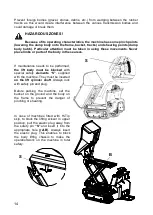 Preview for 14 page of Messersi TC50 Use And Maintenance Manual