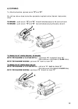 Предварительный просмотр 19 страницы Messersi TC50 Use And Maintenance Manual