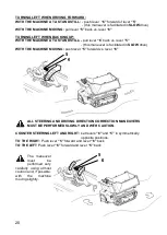 Предварительный просмотр 20 страницы Messersi TC50 Use And Maintenance Manual