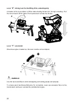 Предварительный просмотр 22 страницы Messersi TC50 Use And Maintenance Manual