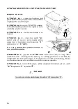 Предварительный просмотр 24 страницы Messersi TC50 Use And Maintenance Manual