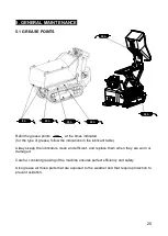 Предварительный просмотр 25 страницы Messersi TC50 Use And Maintenance Manual