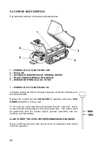 Предварительный просмотр 26 страницы Messersi TC50 Use And Maintenance Manual