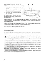 Предварительный просмотр 28 страницы Messersi TC50 Use And Maintenance Manual