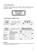 Предварительный просмотр 31 страницы Messersi TC50 Use And Maintenance Manual