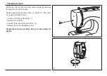 Предварительный просмотр 10 страницы Messina L21 Instruction Manual