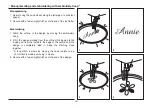 Предварительный просмотр 43 страницы Messina L9 Instruction Manual