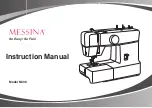 Preview for 1 page of Messina N808 Instruction Manual