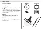 Предварительный просмотр 36 страницы Messina P5721 Instruction Manual