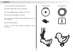 Предварительный просмотр 40 страницы Messina P5721 Instruction Manual