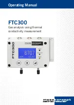 Preview for 1 page of MessKonzept FTC300 Operating Manual