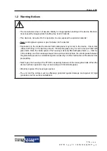 Preview for 7 page of MessKonzept FTC300 Operating Manual