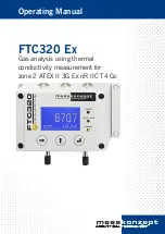 Preview for 1 page of MessKonzept FTC320 Operating Manual