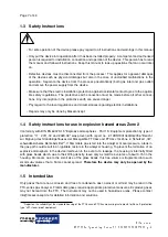 Preview for 8 page of MessKonzept FTC320 Operating Manual